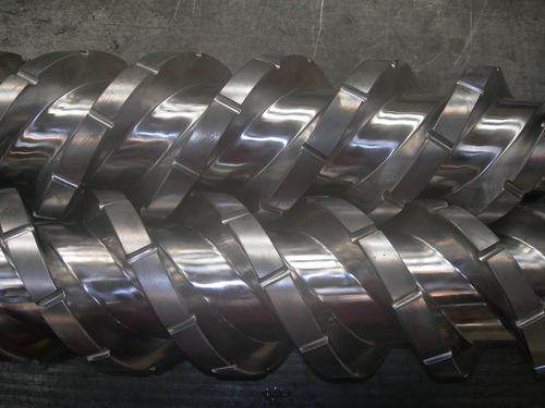 Bivis d'extrusion en acier - Mecano Technique
