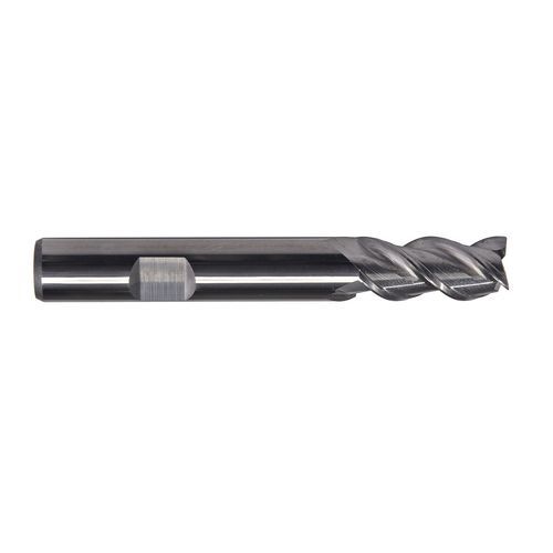 Fraise en bout - W1645 series - DueCi SRL - carbure monobloc / d'ébauche / à revêtement