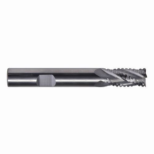 Fraise en bout - W2830 series - DueCi SRL - carbure monobloc / d'ébauche / à revêtement