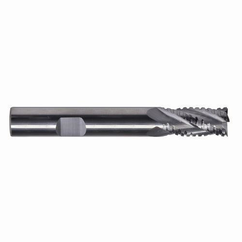 Fraise en bout - W2930 series - DueCi SRL - carbure monobloc / d'ébauche / à revêtement