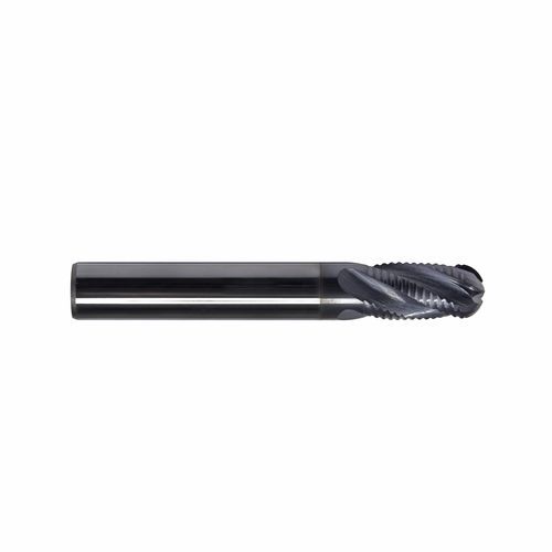 Fraise à bout hémisphérique - WR2930 series - DueCi SRL - monobloc / d'ébauche / à revêtement