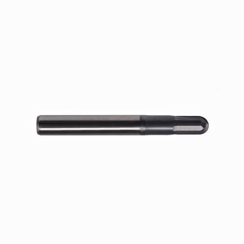 Fraise à bout hémisphérique - AVC10LDR - DueCi SRL - monobloc / à copier / pour acier