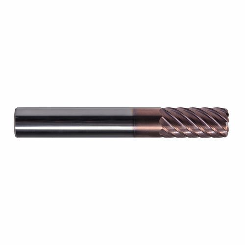Fraise à rayon - H7S series - DueCi SRL - toroïdale / carbure monobloc / d'épaulement