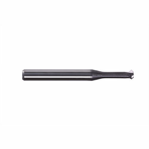 Fraise de chanfreinage - 6145 series - DueCi SRL - en bout / carbure monobloc / pour acier trempé