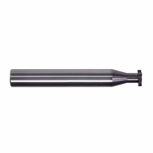 Fraise à rainurer - 63 series - DueCi SRL - monobloc / pour acier trempé / pour acier inoxydable