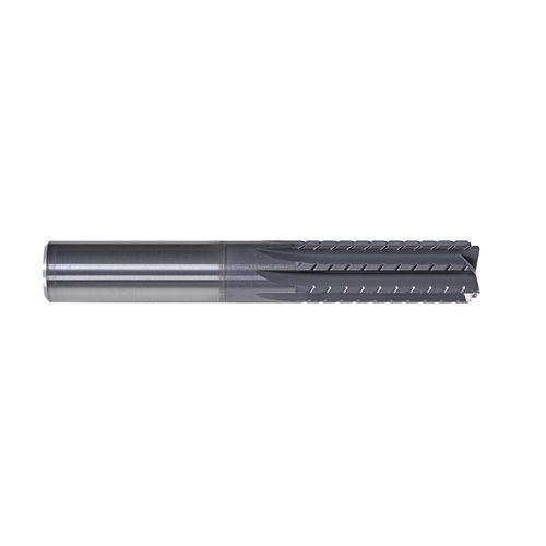 Fraise carbure monobloc - 690 series  - DueCi SRL - d'ébauche / de finition / pour métaux non ferreux