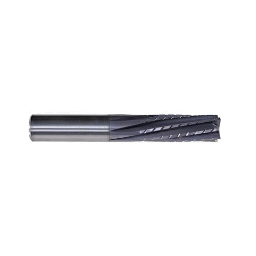 Fraise carbure monobloc - 710 series - DueCi SRL - de finition / d'ébauche / pour métaux non ferreux
