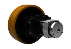 Moteur roue synchrone - TDH series - ABM Greiffenberger Antriebstechnik GmbH - AC / 36 V / 48 V