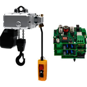 Palan électrique à chaîne - ABM Greiffenberger Antriebstechnik GmbH - compact / 380V / 400V