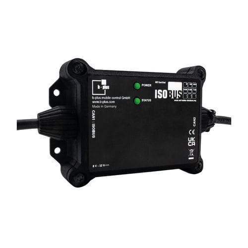 Passerelle de communication - b-plus mobile control GmbH - industrielle / CAN / compacte