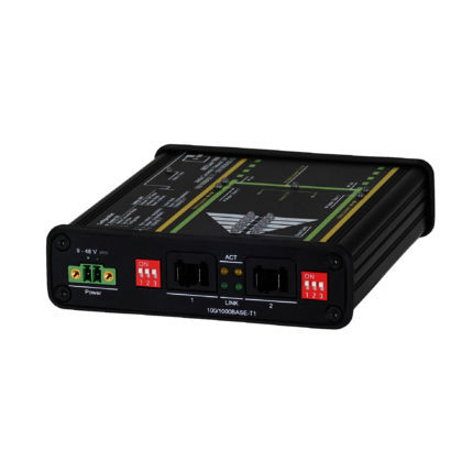 Convertisseur Ethernet - NETLion 1000 - b-plus mobile control GmbH - média / de signal