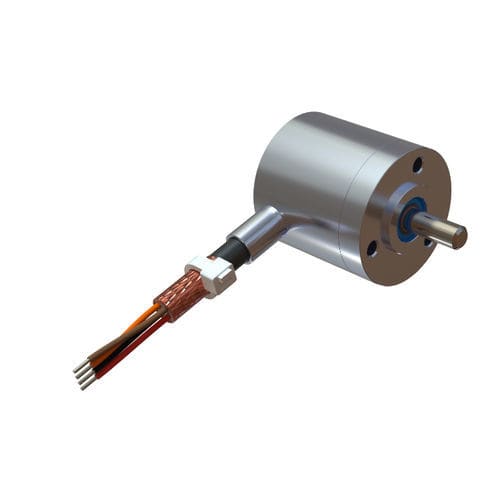 Codeur d'angle incrémental - GEO 24 - PWB encoders GmbH - optique / Line Driver / 24 Vcc