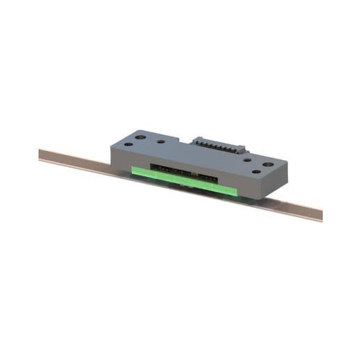 Codeur linéaire incrémental - EBG  - PWB encoders GmbH - optique / CAN