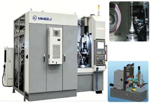 Rectifieuse pour engrenage - YK7210 - Kirbach Werkzeuge - verticale / CNC / 4 axes