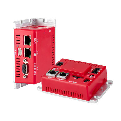 Servo-variateur DC - ZED series - STXI Motion GmbH - CANopen / pour composants électroniques / pour chariot autoguidé