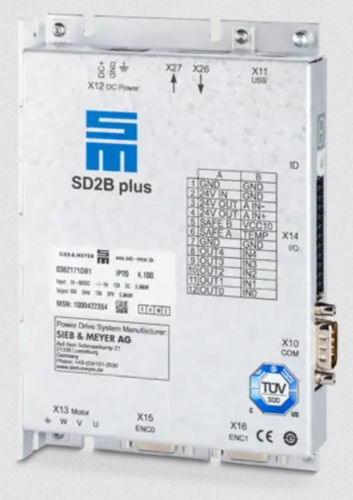 Convertisseur de fréquence synchrone - SD2B plus - SIEB & MEYER AG - asynchrone / intégré / standard