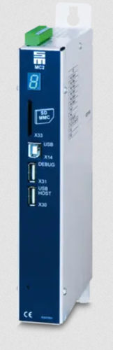Contrôleur de mouvement Z - MC2 - SIEB & MEYER AG - synchrone / Ethernet / EtherCAT