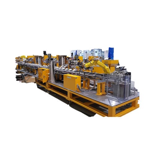 Ligne de production pour masques - Atech-INC - automatique / pour ligne d'assemblage