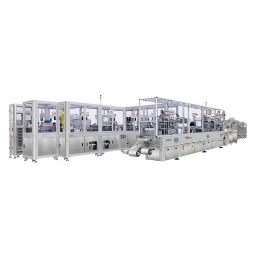Ligne d'assemblage automatique - AB015  - Atech-INC - d'emballage
