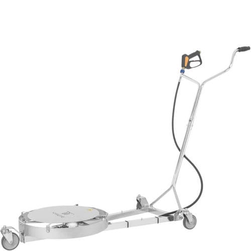 Nettoyeur haute pression en acier inoxydable - Hurricane - Mosmatic AG