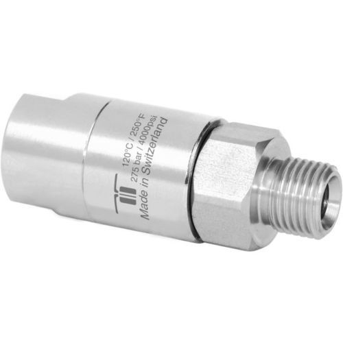 Raccord tournant pour air comprimé - DGS - Mosmatic AG - hydraulique / haute pression / basse pression