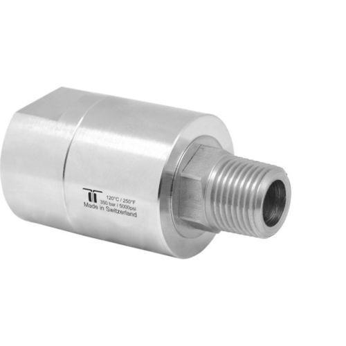 Raccord tournant pour air comprimé - DGEI - Mosmatic AG - haute pression / en acier inoxydable