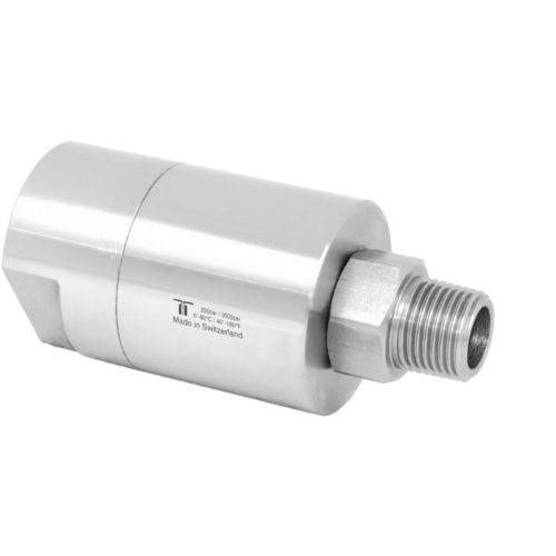 Raccord tournant pour air comprimé - DGR - Mosmatic AG - industriel / haute pression / en acier inoxydable