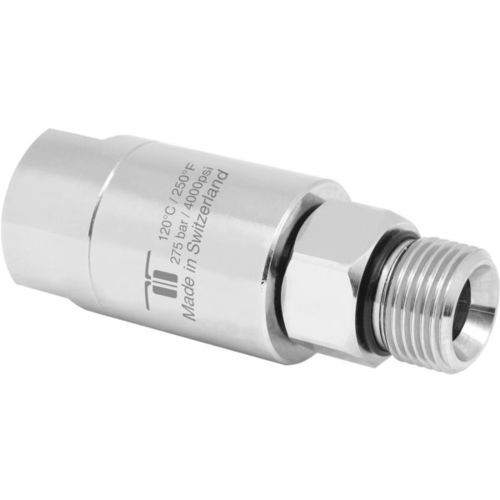 Raccord tournant pour air comprimé - DGG - Mosmatic AG - en laiton nickelé / en acier inoxydable / radial