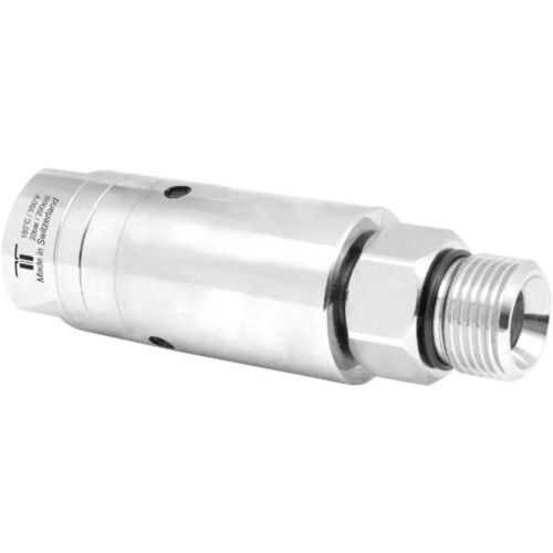 Raccord tournant pour vapeur - DXLS - Mosmatic AG - en acier inoxydable / à bride