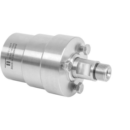 Raccord tournant pour air comprimé - DYT  - Mosmatic AG - en acier inoxydable / à roulements / radial