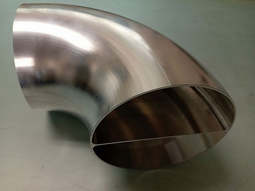 Usinage décolletage de raccord coudé - Dainichi Manufacturing Co., Ltd. - aluminium / acier inoxydable / titane