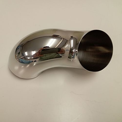 Usinage décolletage de raccord coudé - Dainichi Manufacturing Co., Ltd. - aluminium / acier inoxydable / Inconel
