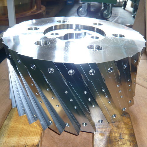 Usinage alésage aluminium - Dainichi Manufacturing Co., Ltd. - acier / nickel / acier inoxydable