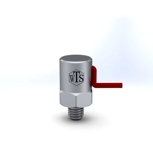 Accéléromètre 1 axe - S117E series - Shanghai WTS Technology Co.,Ltd - à cisaillement
