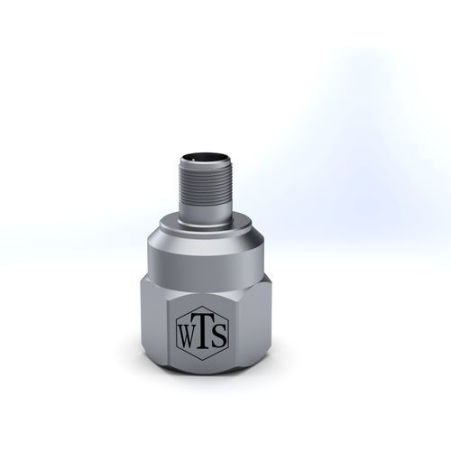 Accéléromètre 1 axe - V117E series - Shanghai WTS Technology Co.,Ltd - IEPE / à cisaillement / de haute sensibilité