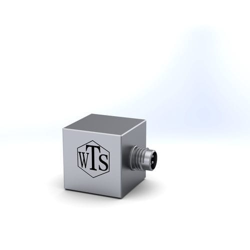 Accéléromètre 3 axes - V311 series - Shanghai WTS Technology Co.,Ltd - IEPE / à cisaillement / de haute sensibilité