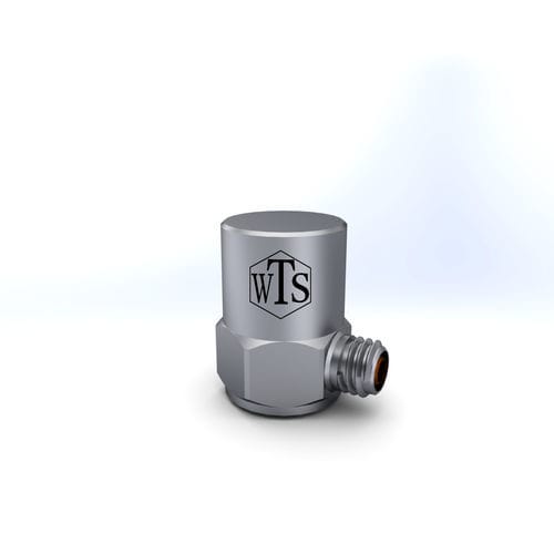 Accéléromètre 1 axe - H122 series - Shanghai WTS Technology Co.,Ltd - IEPE / à cisaillement / de haute sensibilité