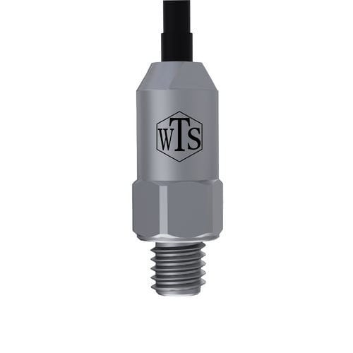Accéléromètre 1 axe - S117C series - Shanghai WTS Technology Co.,Ltd - IEPE / à cisaillement