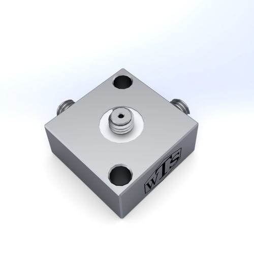 Accéléromètre 1 axe - U311C series - Shanghai WTS Technology Co.,Ltd - à cisaillement / adhésif