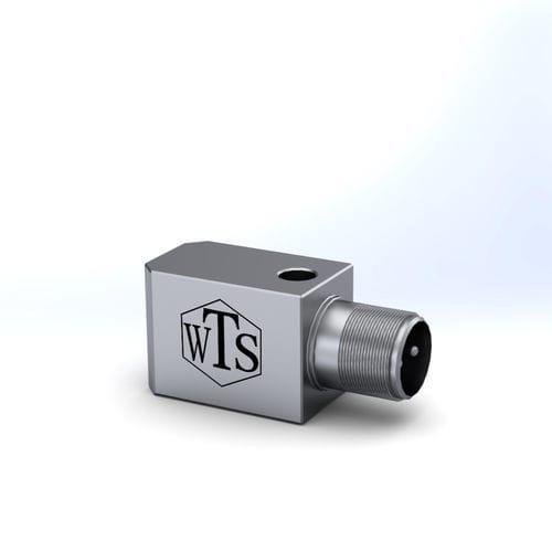 Accéléromètre 1 axe - G124E - Shanghai WTS Technology Co.,Ltd - IEPE / à cisaillement / industriel
