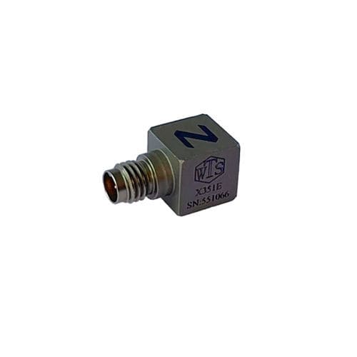 Accéléromètre 1 axe - X351 series - Shanghai WTS Technology Co.,Ltd - IEPE / miniature
