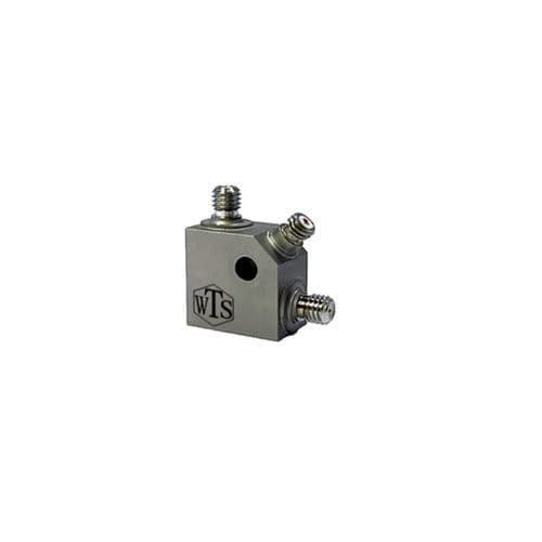 Accéléromètre 1 axe - H318C - Shanghai WTS Technology Co.,Ltd - IEPE / à cisaillement / industriel
