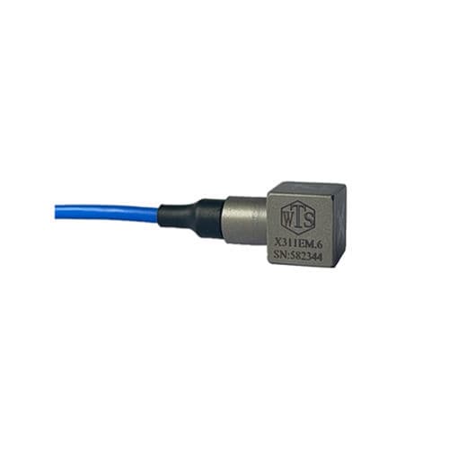 Accéléromètre 1 axe - X311EM series - Shanghai WTS Technology Co.,Ltd - IEPE / à cisaillement / submersible