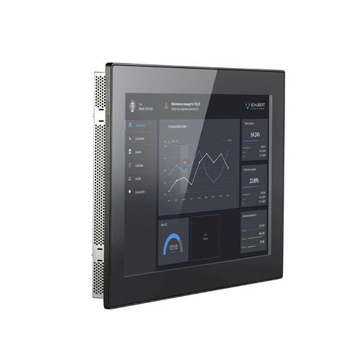 Panel PC LCD - Prime Panel Pico Installation - Schubert System Elektronik GmbH - fanless / industriel / robuste