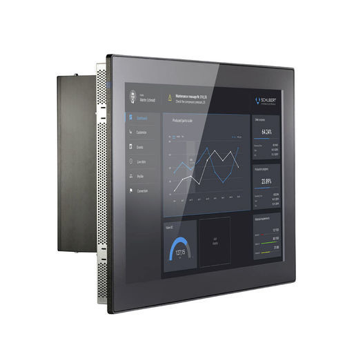 Panel PC LCD - Prime Panel Performance Installation - Schubert System Elektronik GmbH - DDR4 DRAM / industriel