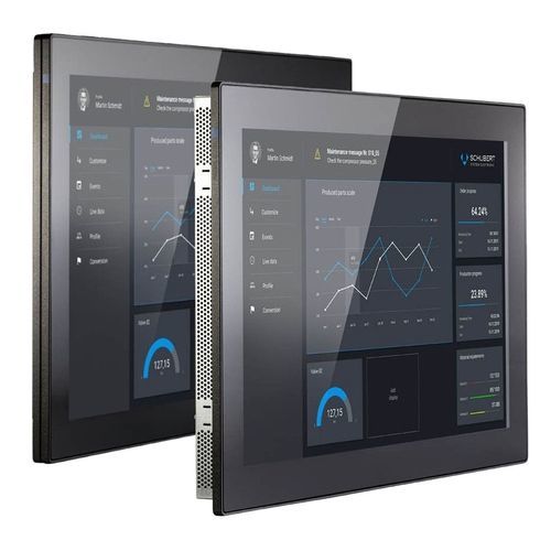 Moniteur à technologie capacitive projetée - Prime Panel Touch - Schubert System Elektronik GmbH - à écran tactile multi-points / 15.6" / 21.5"
