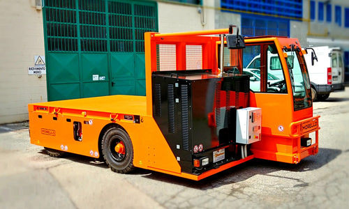 Camion de transport - MORELLO USA - électrique