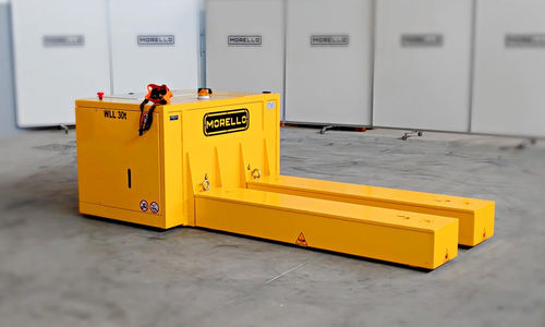 Transpalette sur batterie lithium - MORELLO USA - électrique / de manutention / de levée