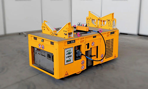 Chariot de manutention - MORELLO USA - électrique / sur batterie / ATEX