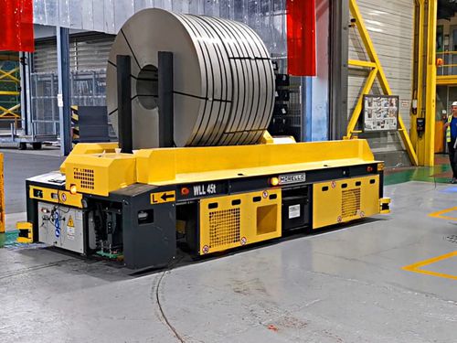 AGV de manutention - AGV CART - MORELLO USA - de transfert / de transport / pour charges lourdes
